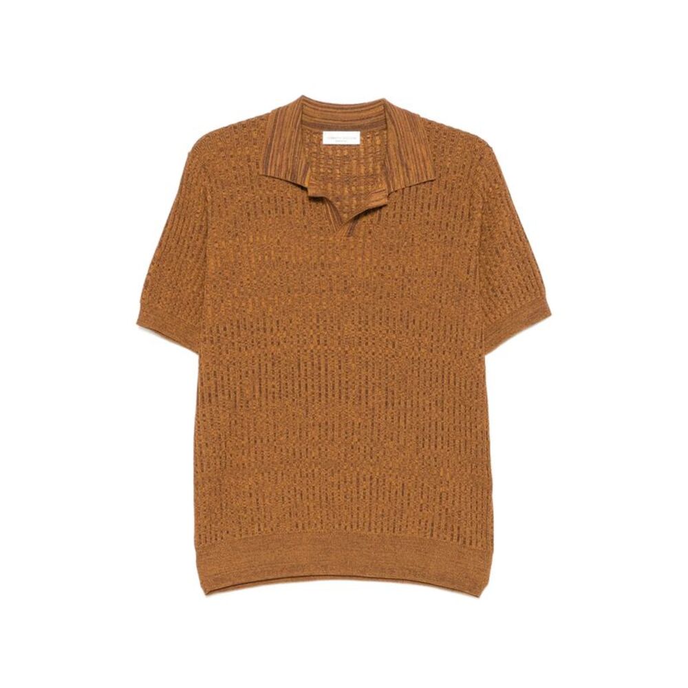 Roberto Collina Brown T-Shirts & Vests - T-Shirts Men